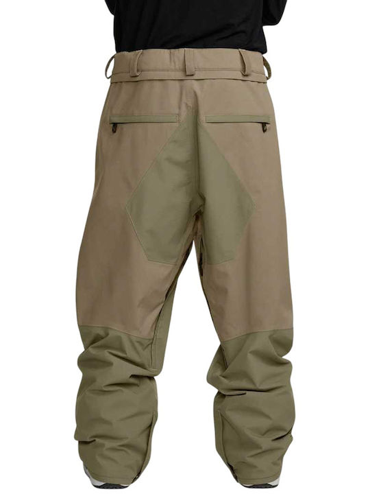 Volcom Kleveland G1352609-MIL Ski & Snowboard Grün