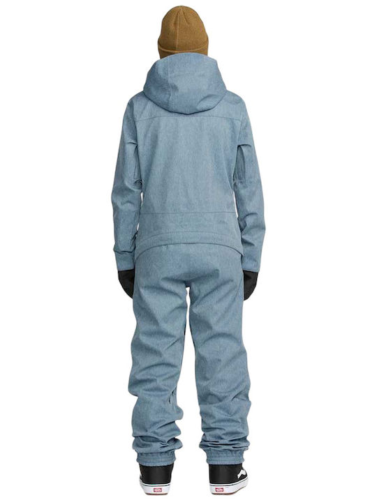 Volcom H0652604-DEN Ski & Snowboard Blau