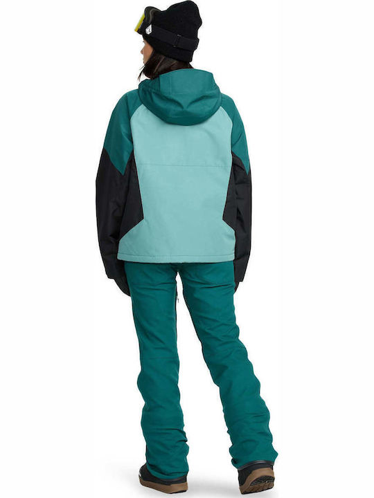 Volcom Stretch Snow H1352609-ATD Ski & Snowboard Grün