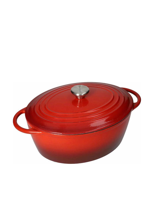 Brandani Dutch Oven Oval 29x23cm 1Stück