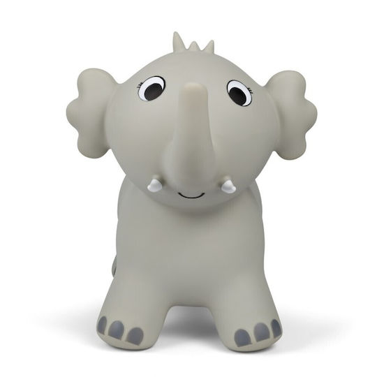 BS Toys Hoppers Elephant For 2+ Years Gray 42cm