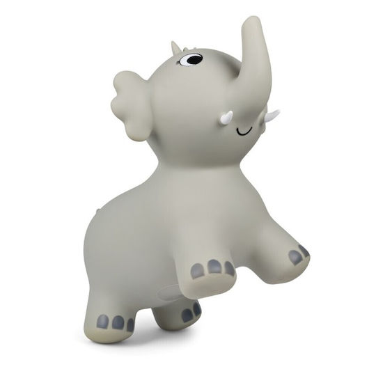 BS Toys Hoppers Elephant For 2+ Years Gray 42cm