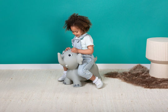 BS Toys Hoppers Elephant For 2+ Years Gray 42cm