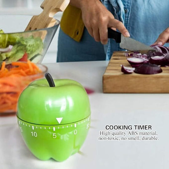 Analog Küchentimer Grüner Apfel Countdown