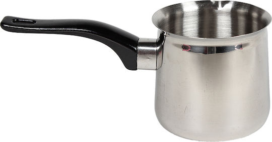 Homestyle Coffee Pot made of Stainless Steel No4 in Silver Color 530ml