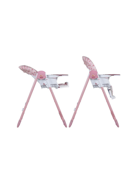 Cosatto Pip Foldable Baby Highchair Cherry Pie