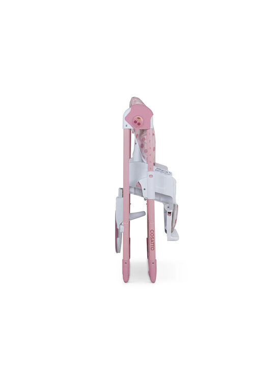 Cosatto Pip Foldable Baby Highchair Cherry Pie