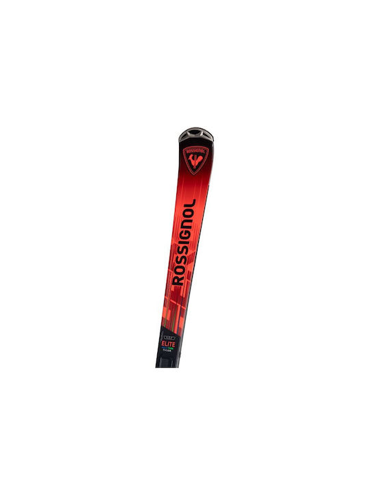 Rossignol Ski Hero Elite Mt Ti Cam Ски Ботуши в Червен Цвят със Стягащи Ремъци