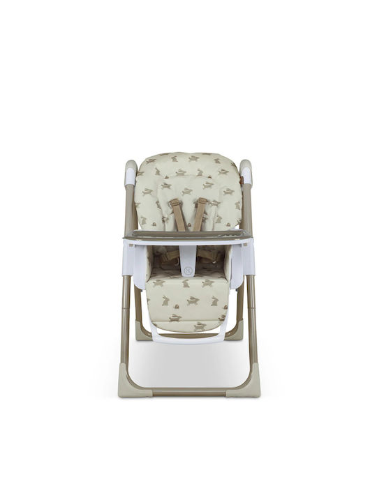 Cosatto Pip 0+ Klappbarer Baby Hochstuhl mit Höhenverstellbar Lollop