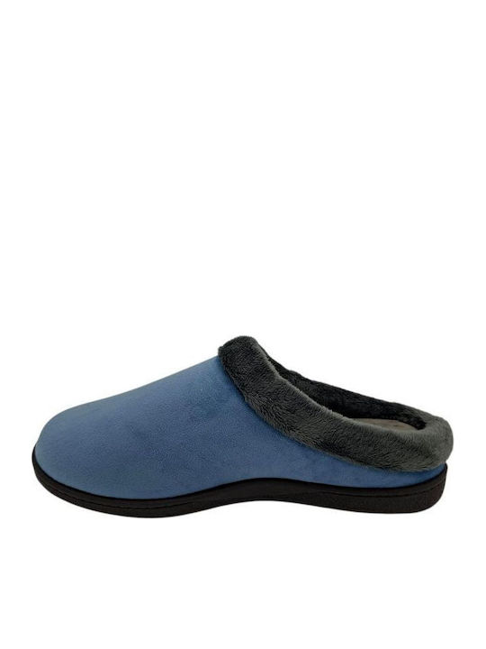 Winter Women's Slippers Blue