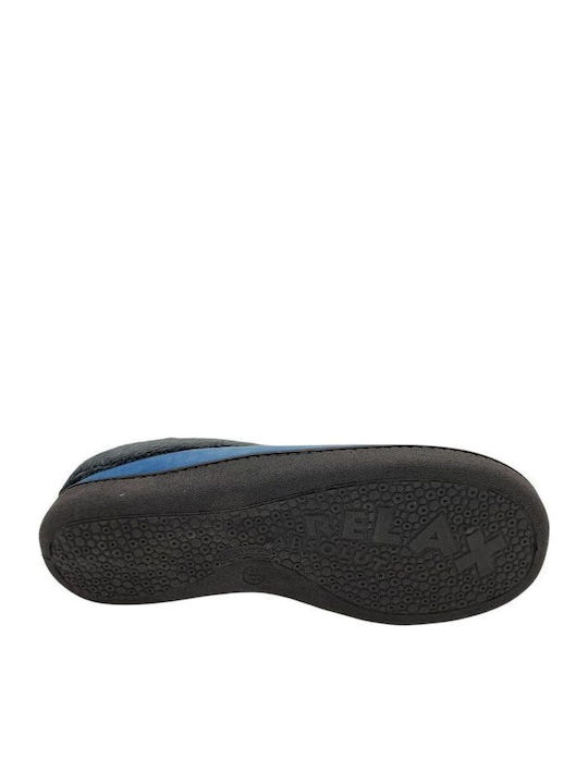 Winter Women's Slippers Blue