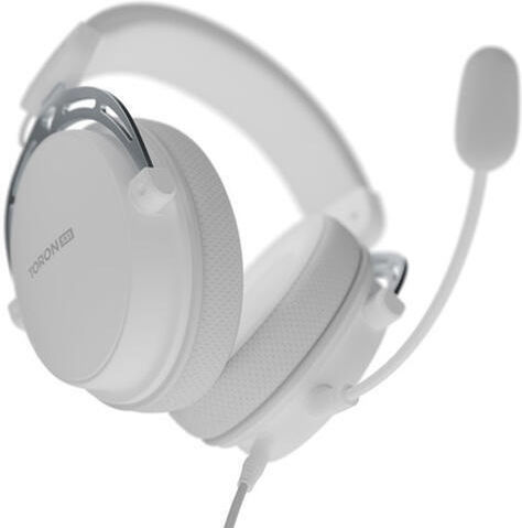 Genesis Toron 531 Over Ear Gaming Headset με σύνδεση 2x3.5mm Λευκό