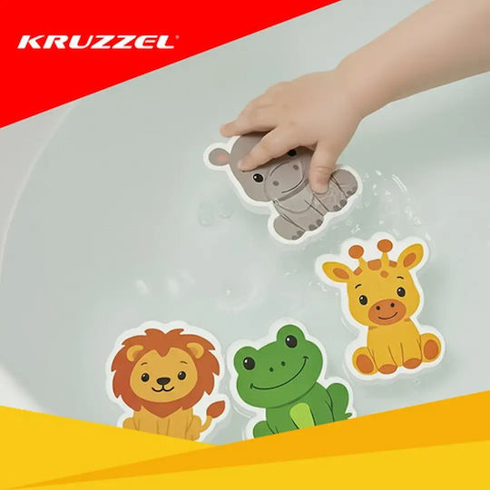 Kruzzel Badespielzeug für 0++ Monate