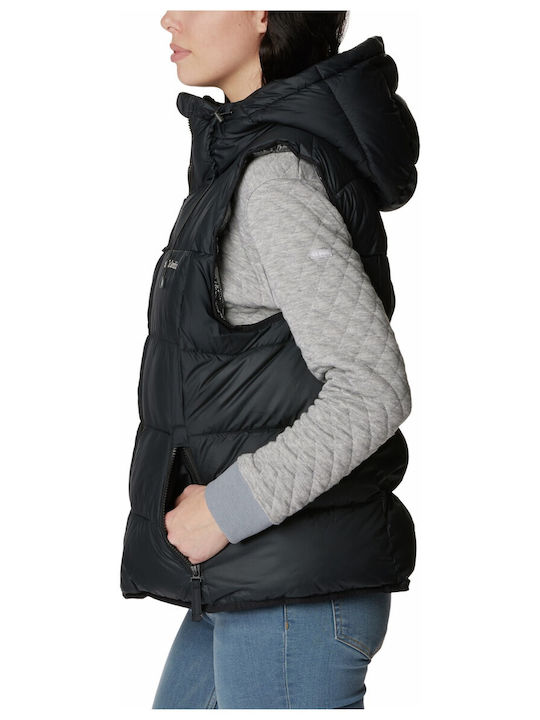 Pike Lake Ii Insulated Women's Short Puffer Jacket for Winter Black