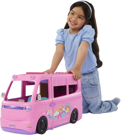 Barbie Нова каравана Превозно средство за кукли за 3+ години+ години