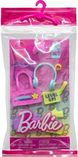 Barbie Pink Bag Level Up Doll Clothes for 3+ years+ Years