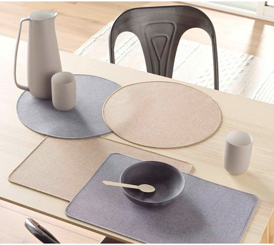 Atmosphera Placemat Gray 45x30cm
