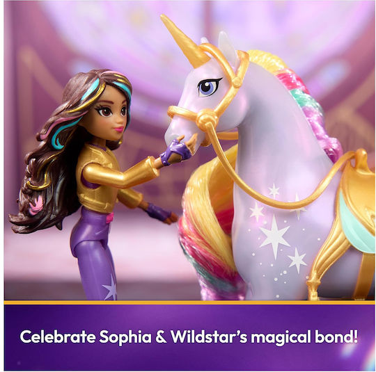 Spin Master Sophia & Wildstar Σετ Κούκλας