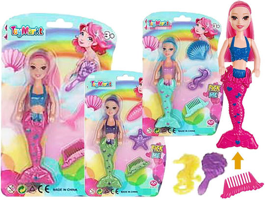 ToyMarkt Κούκλα 17εκ. (Διάφορα Σχέδια) 1τμχ