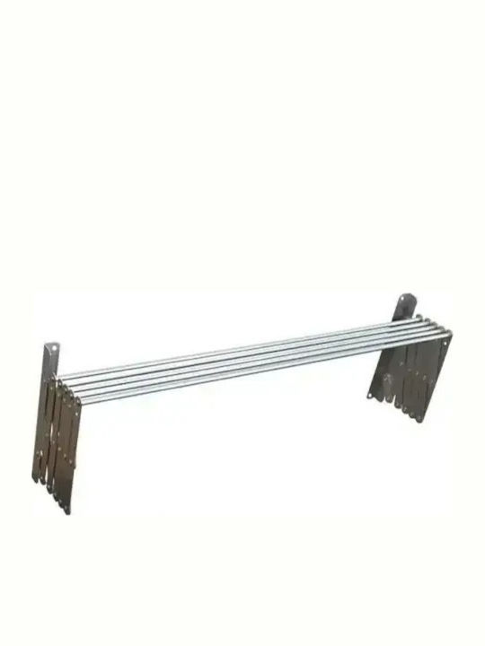 Haiwang Klappbar Wäscheständer Wandmontiert 70x60cm