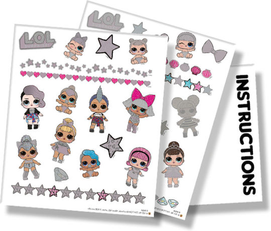 Ses Creative Metallic Kinder Tattoos