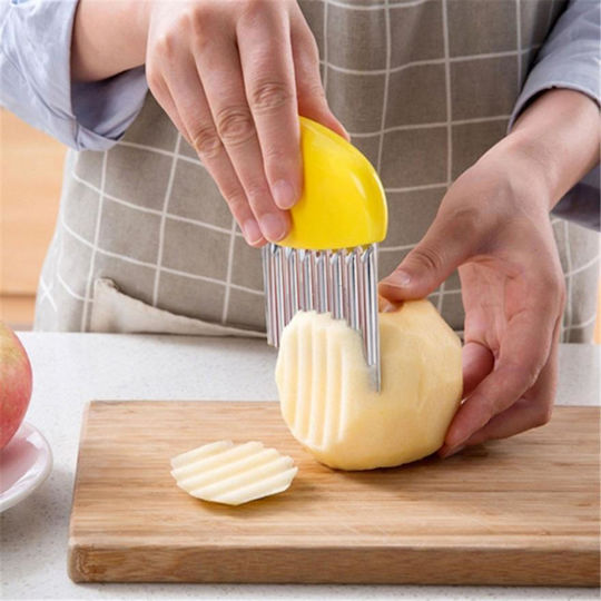 KMT Style Stainless Steel Potato Cutter