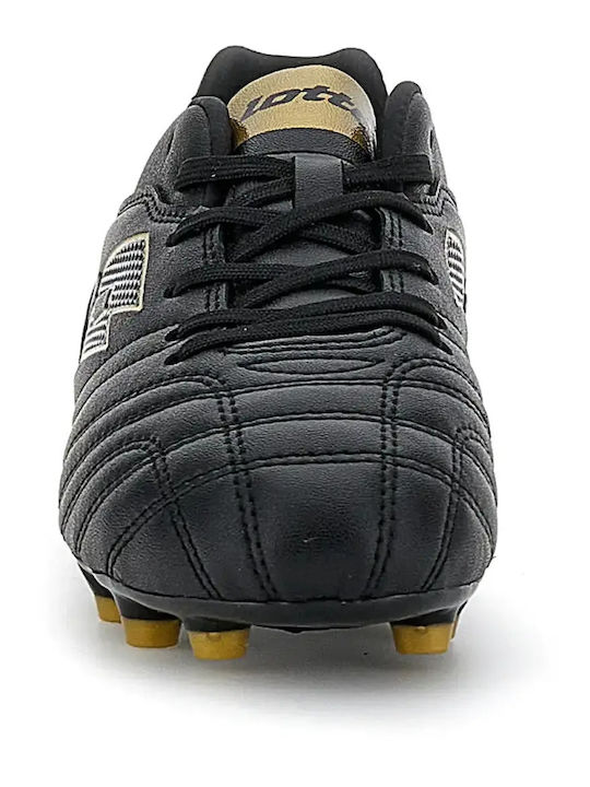 Stadio 705 Fg Jr Kids Molded Soccer Shoes Black