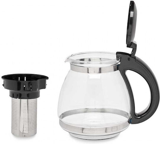 Atmosphera Teekanne mit Filter Glas 1500ml