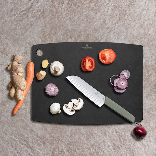 Victorinox Kitchen Series Schneidebrett Papier Schwarz 44.4x33cm 1Stück