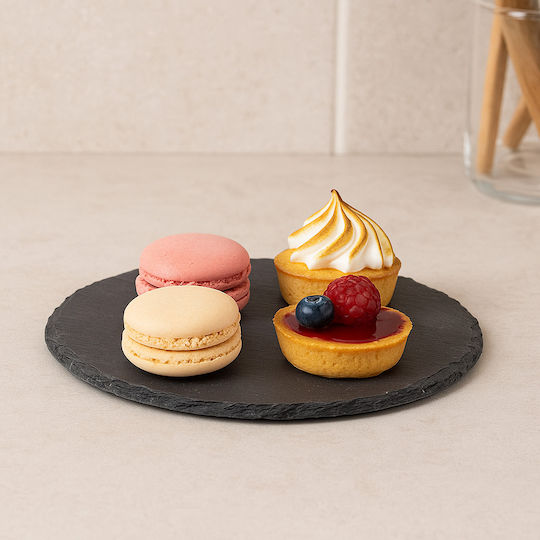 Secret de Gourmet Сервираща платка от камък 22x22бр 1бр