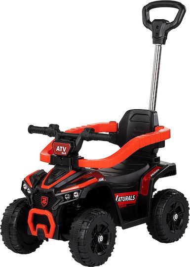 Chipolino Αυτοκινητάκι Ride On με Χειρολαβή για 36+ μηνών με Ήχους Κόκκινο