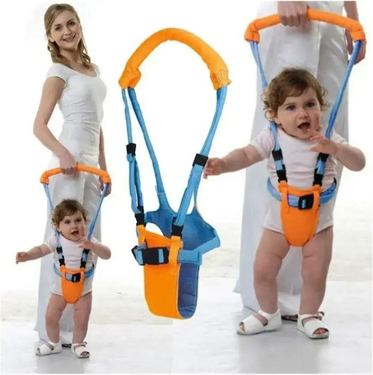Baby Moon Walk με Ιμάντα Στήριξης Πορτοκαλί