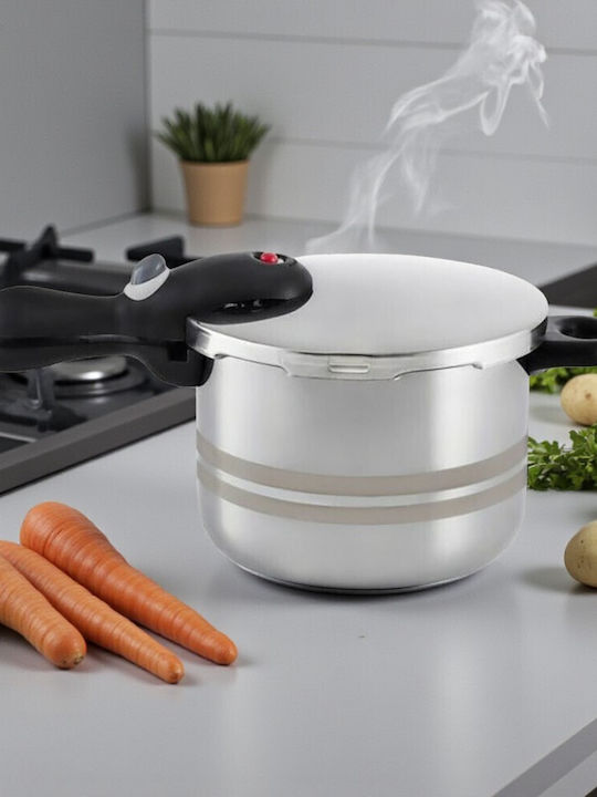 Evinox Simple Χύτρα Ταχύτητας 6lt