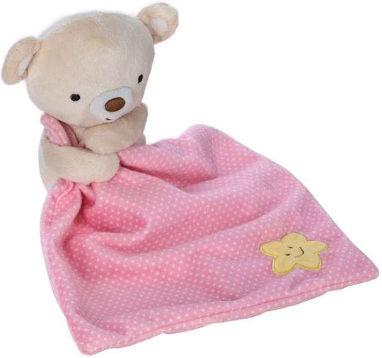 FreeOn Baby Comforter My First Snuggle Friend Pink
