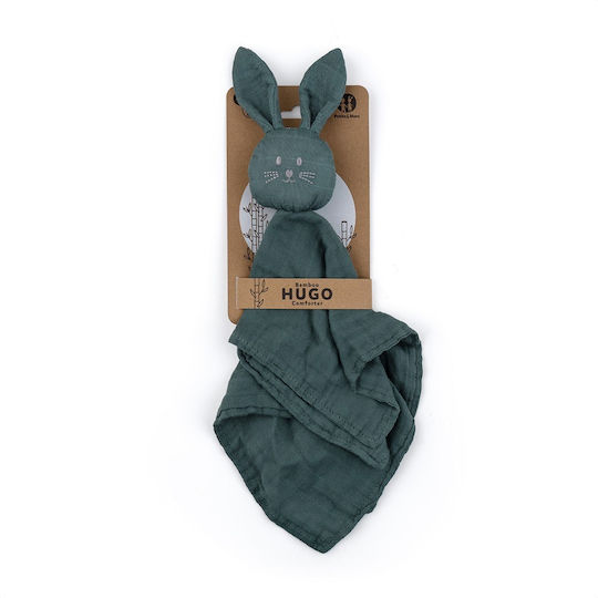 Petite & Mars Babytuch Hugo Bunny Green