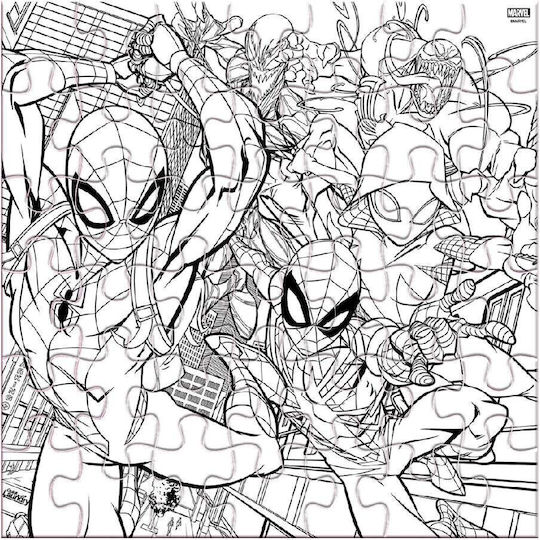 Παιδικό Puzzle 42pcs Spiderman