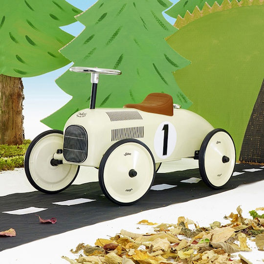 Vilac Vintage Αυτοκινητάκι Ride On για 18+ μηνών Λευκό