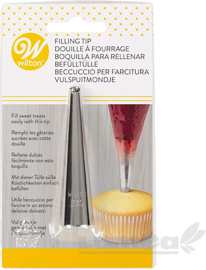 Wilton No 230 Metallische Düse für Spritzbeutel 1.7cm