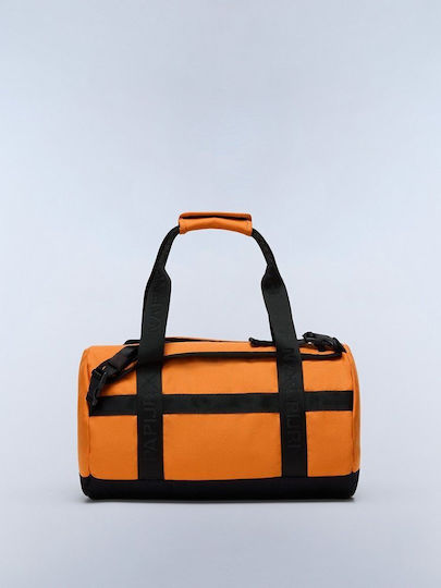 Napapijri Bering Sack Voyage Orange Fabric