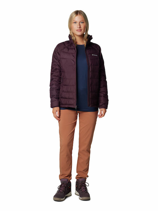 Lite Ii Women's Short Lifestyle Jacket for Winter Moonvista, Purple