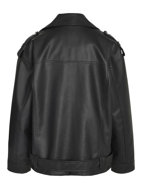Jachetă de femei Biker Jacket Black.