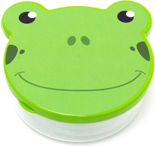 Gezellig Plastic Kids' Lunch Set 0.2lt Brown