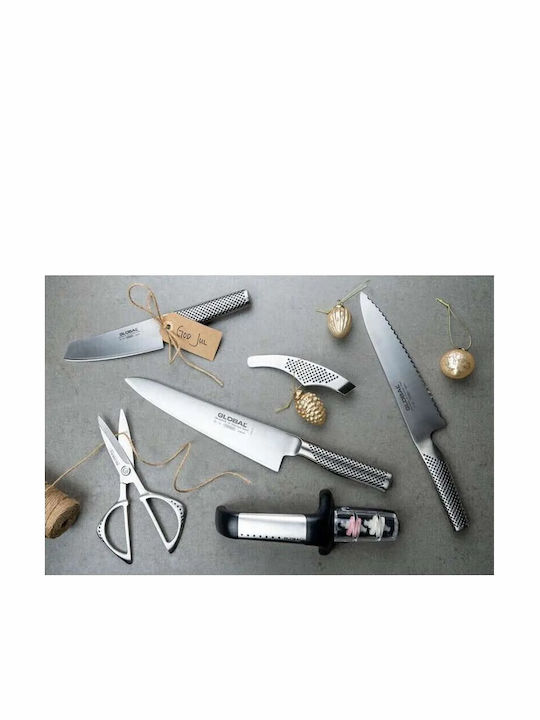 Global Σειρά Classic G Μαχαίρι Chef από Ανοξείδωτο Ατσάλι 13cm
