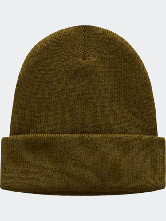 Beanie Beanie Knitted in Green color