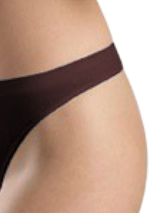 Γυναικείο String Καφέ
