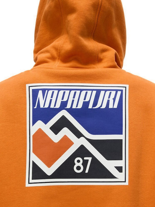Hanorac cu Glugă Orange