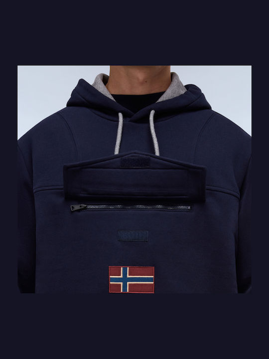 Burgee Wint Суитшърт Blu Marine