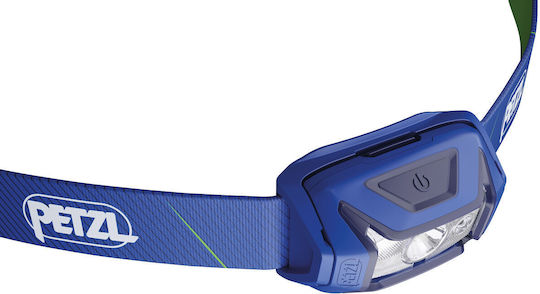 Petzl Rechargeable Head LED Flash Light IPX4 with Maximum Brightness 450lm