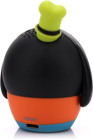Bitty Boomers Ηχείο Bluetooth 3W με Διάρκεια Μπαταρίας έως 4 ώρες Disney: Goofy