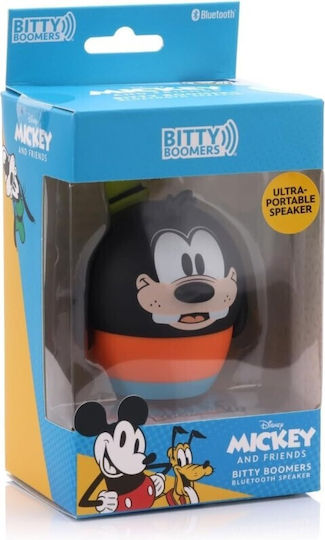 Bitty Boomers Ηχείο Bluetooth 3W με Διάρκεια Μπαταρίας έως 4 ώρες Disney: Goofy
